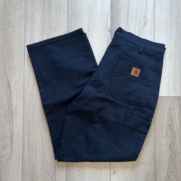 Carhartt Other - Carhartt Loose Fit Men's Carpenter Pants Size 32